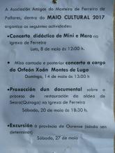 Actividades Maio Cultural 2017